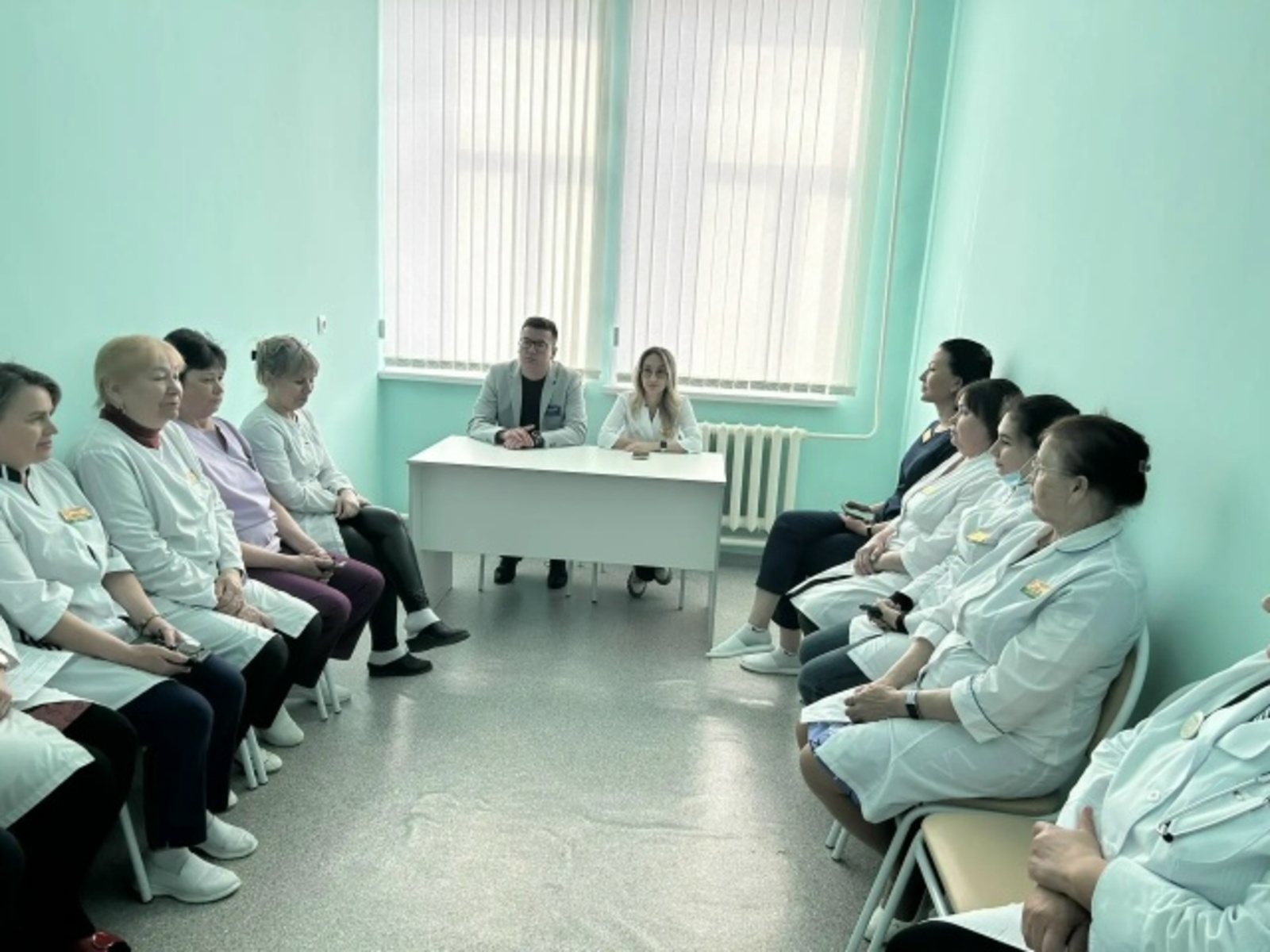 Оперативное совещание в Павловской врачебной амбулатории