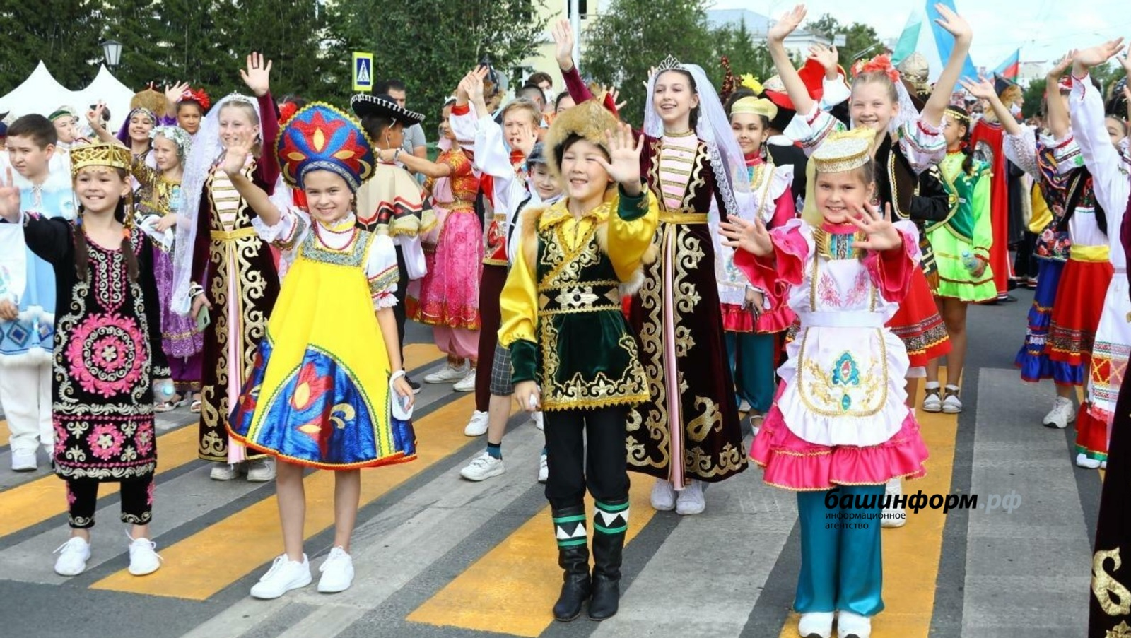 Башкирия примет Всероссийскую детскую фольклориаду