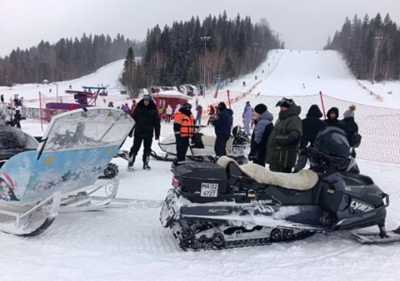 Профилактический месячник «Снегоход» продолжается