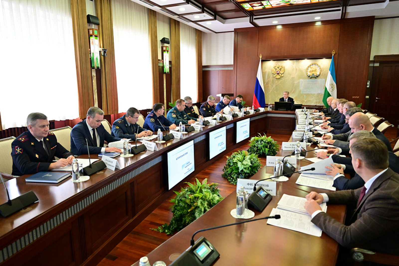 Радий Хабиров провёл заседание антитеррористической комиссии региона