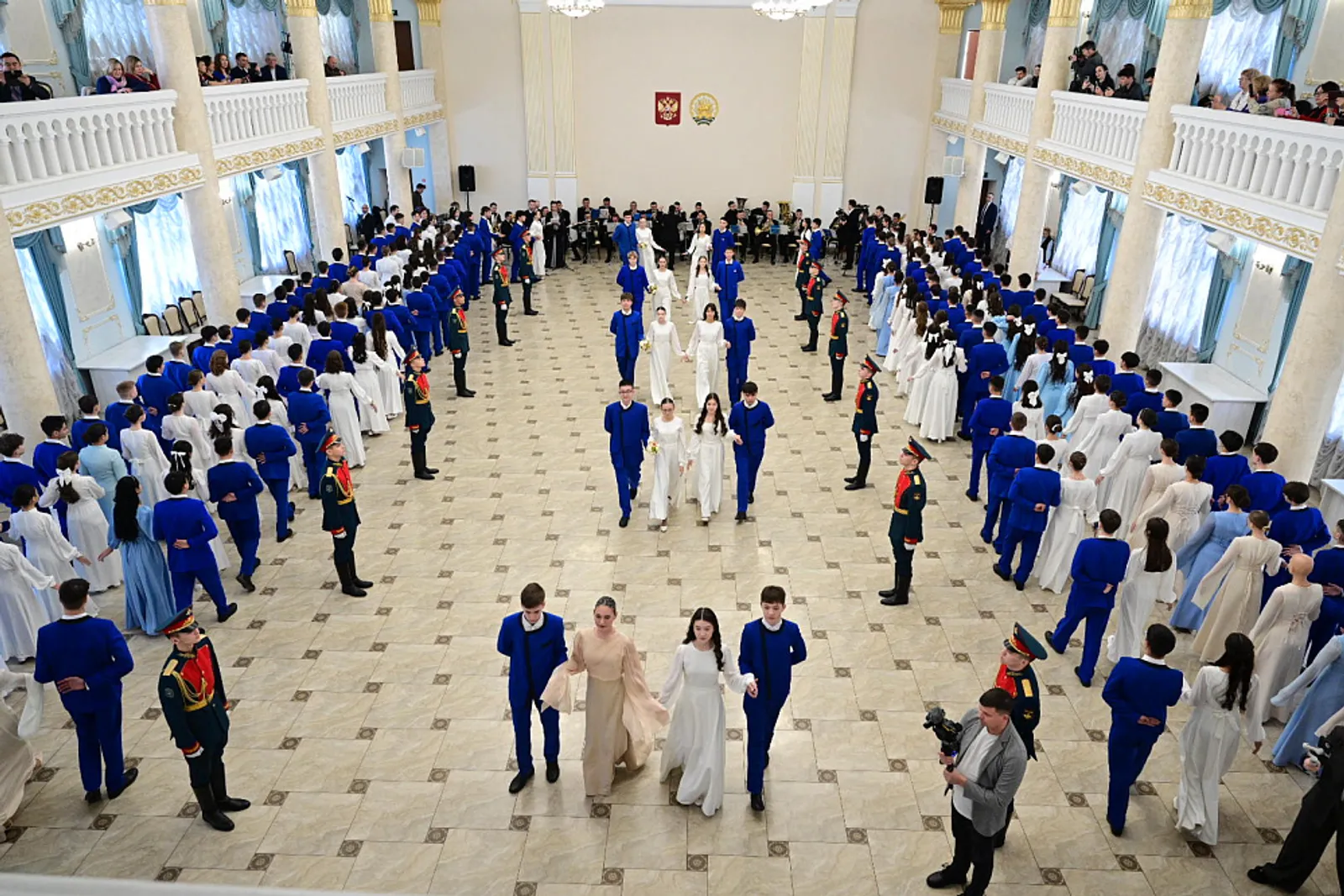 «Бал юных шаймуратовцев» в Уфе собрал более 200 школьников Башкортостана
