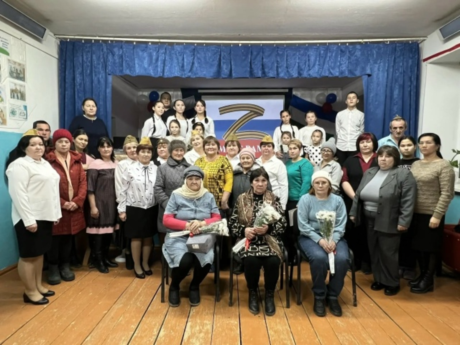 Состоялся благотворительный концерт «Своих не бросаем»