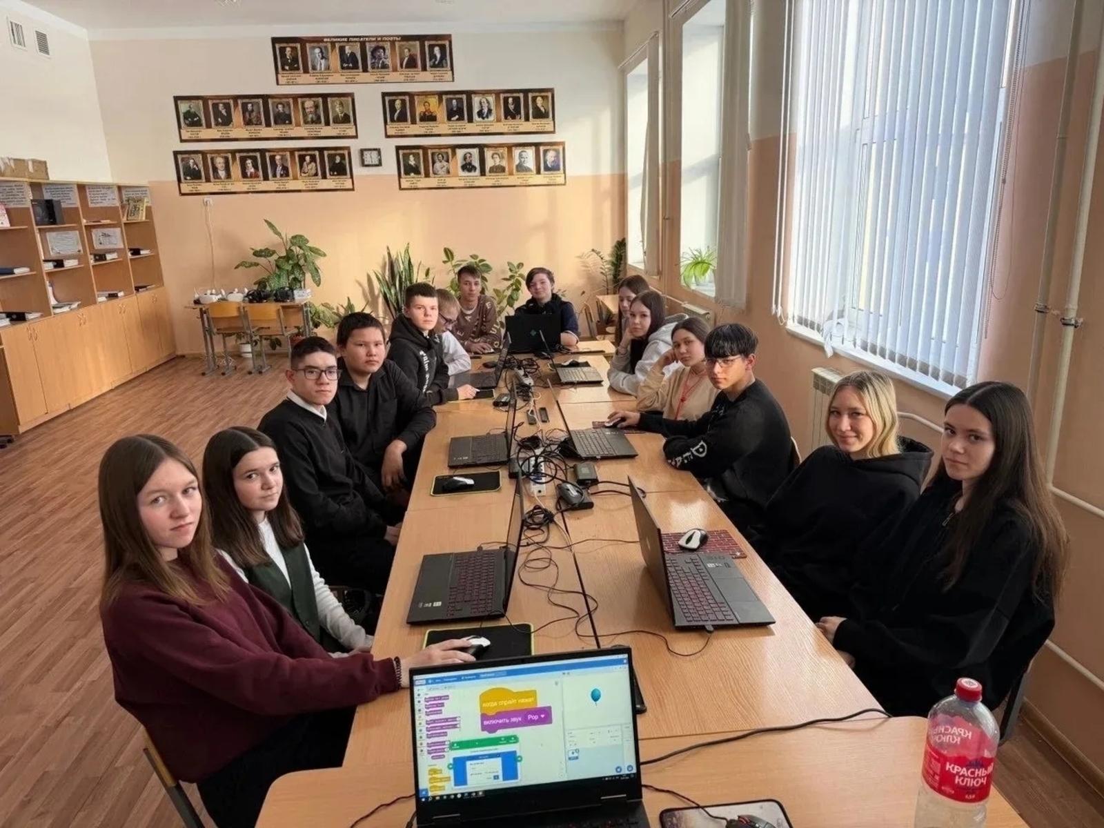 Стартовала зимняя образовательная сессия 2026 года Мобильного технопарка