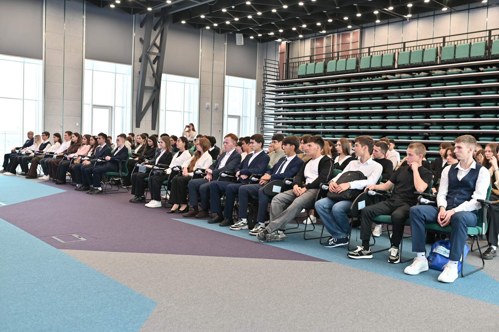 Открытый диалог с талантливыми первокурсниками