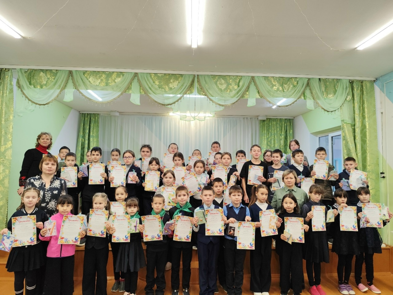 Нуримановский лесхоз наградил участников районного конкурса