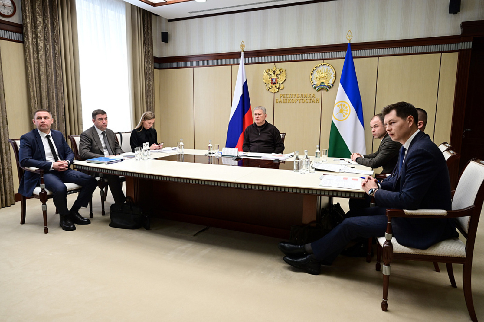 Башкортостан лидирует в реализации федеральных инфраструктурных программ