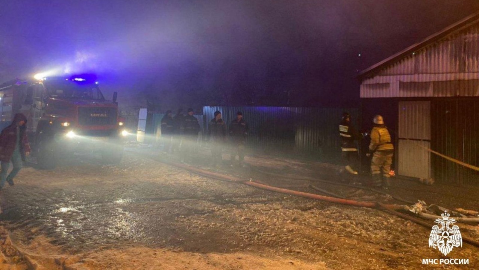 Страшный пожар в Стерлитамаке унес жизни детей