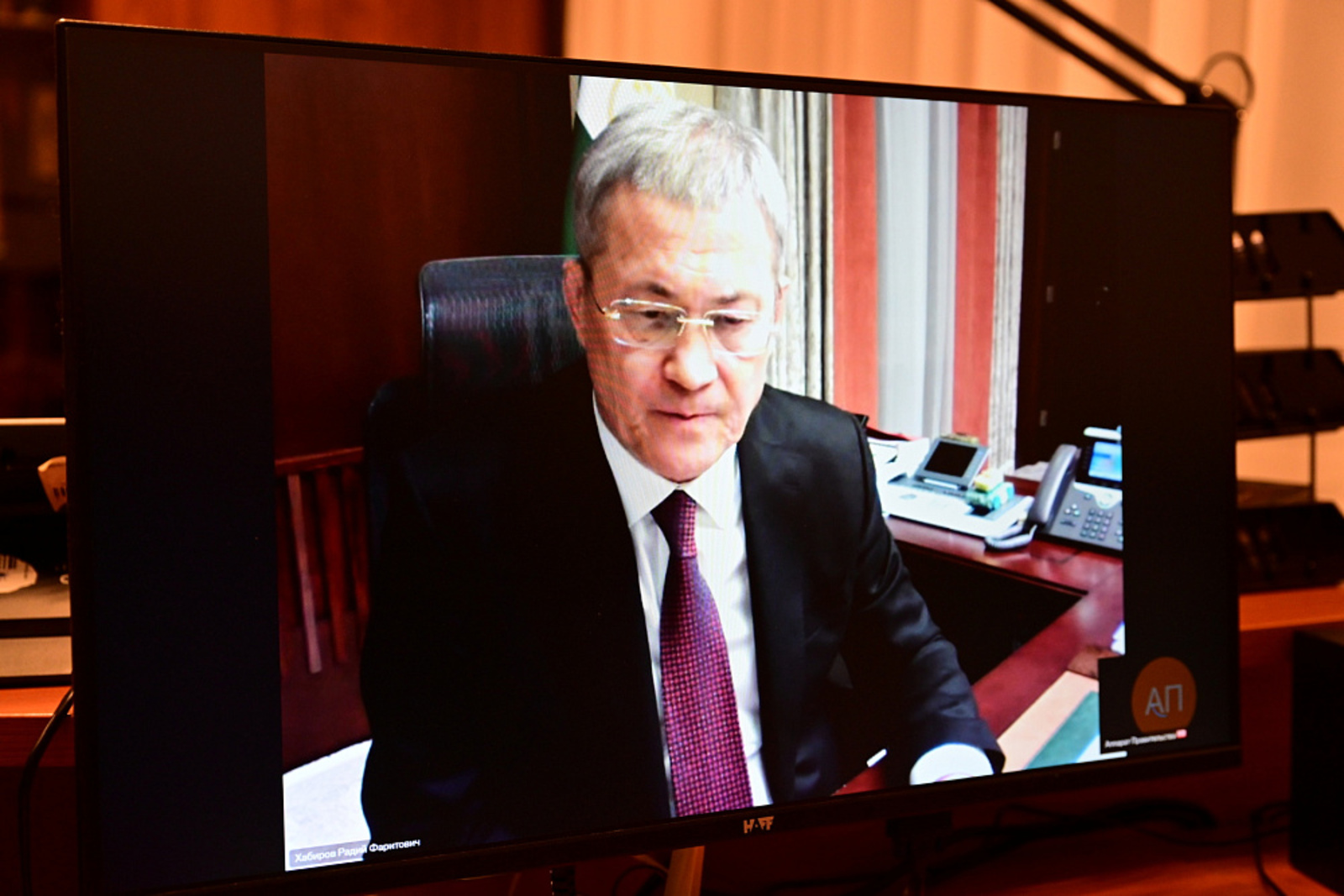 Радий Хабиров на заседании по вопросам защиты детей в республике