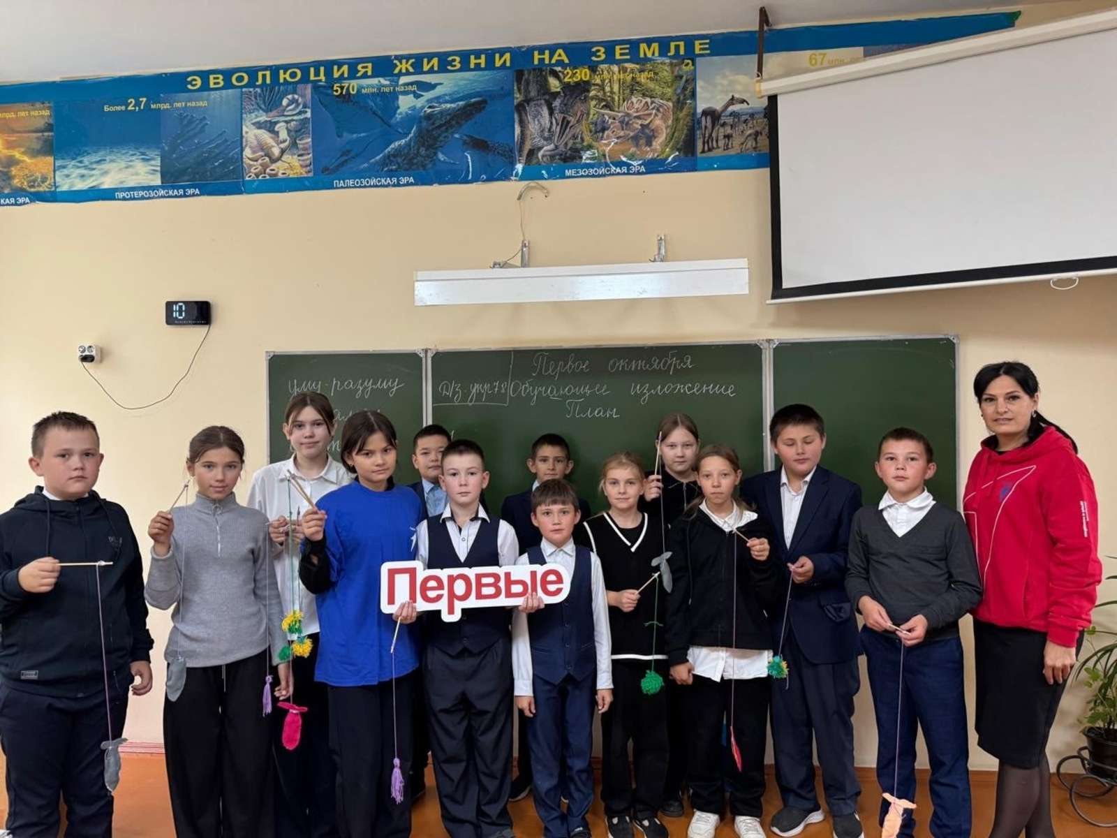 Акция "Носики Первых"