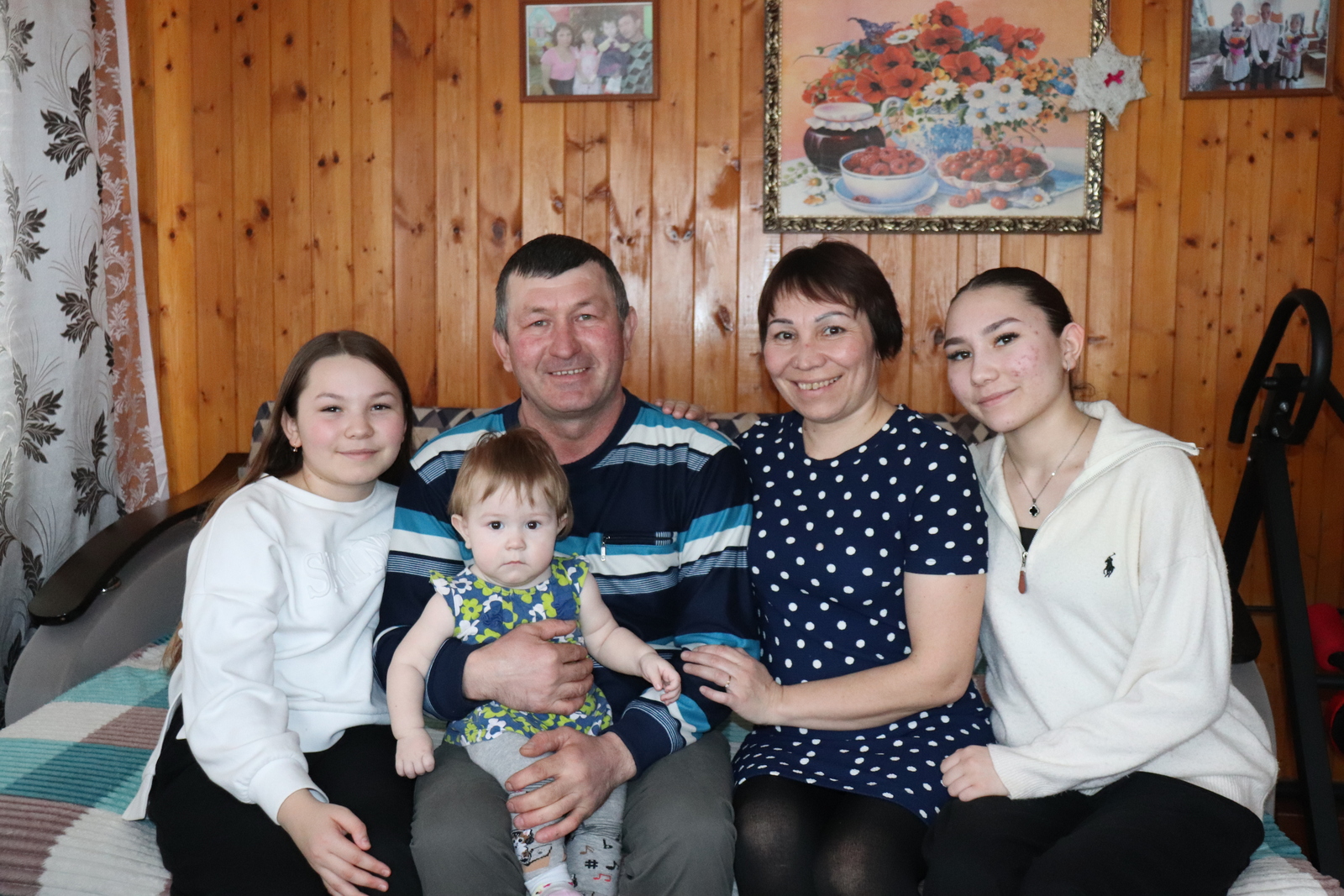 Секрет успеха – большая семья