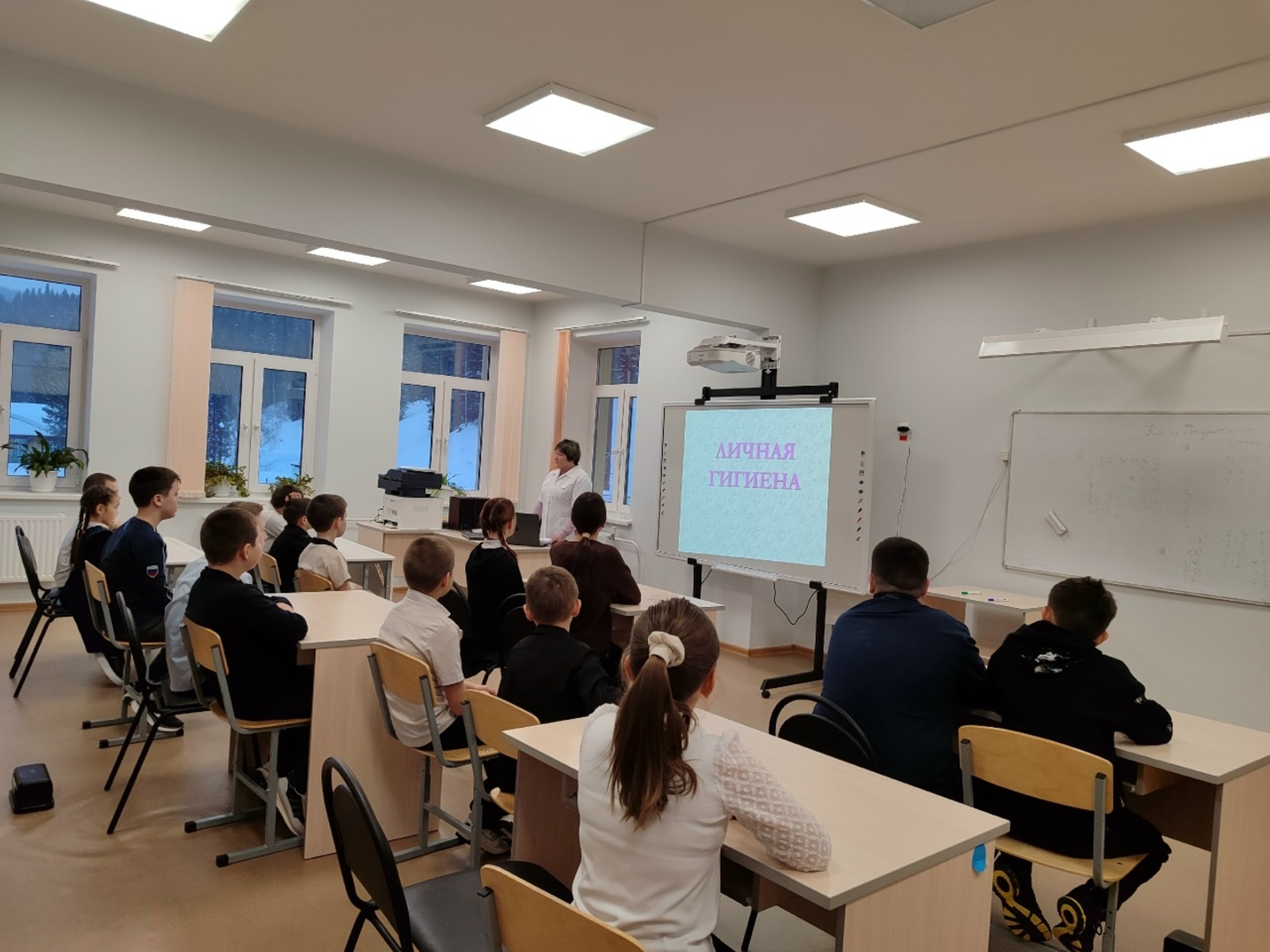 О личной гигиене для школьников