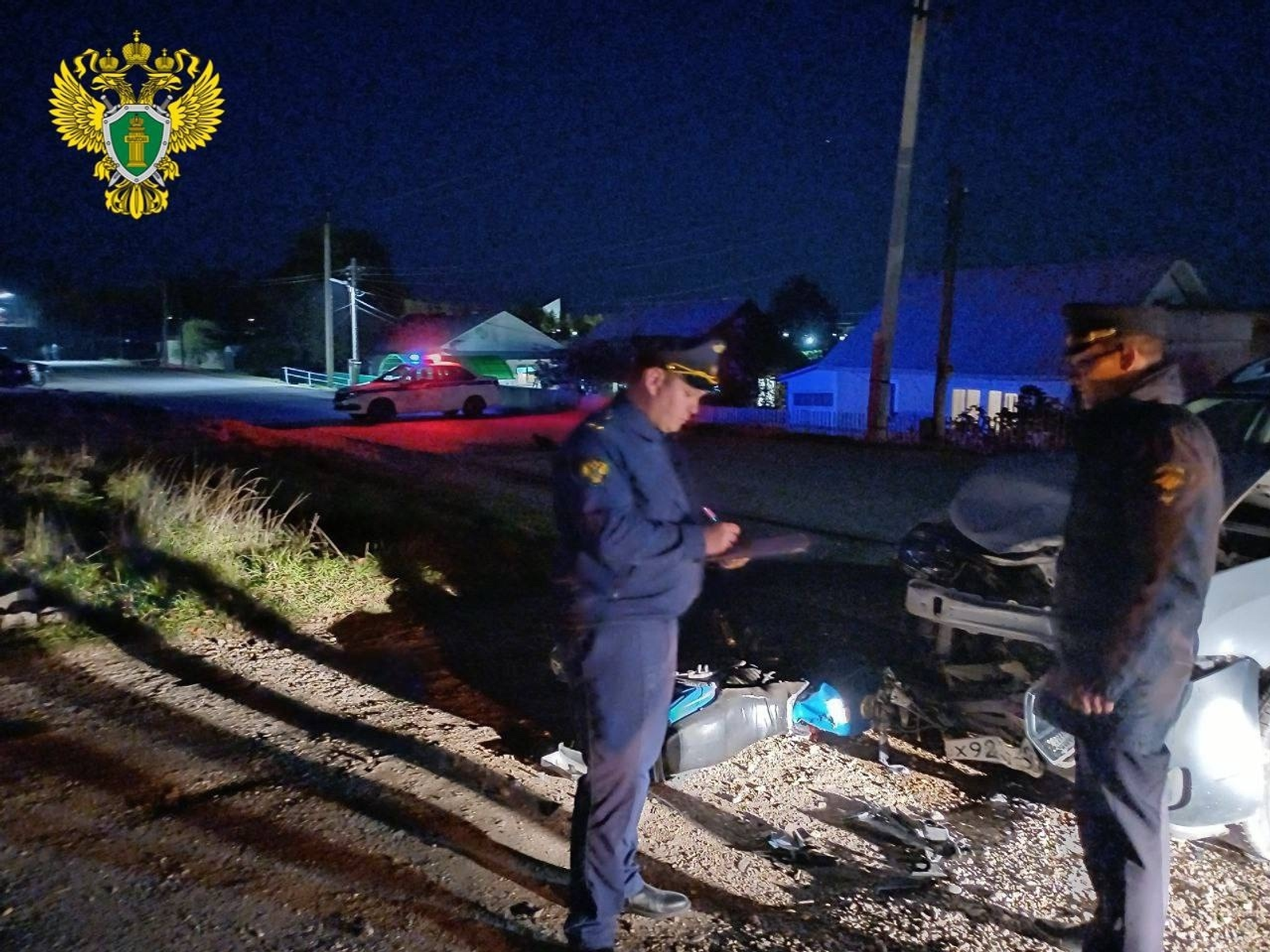 В Павловке произошло страшное ДТП