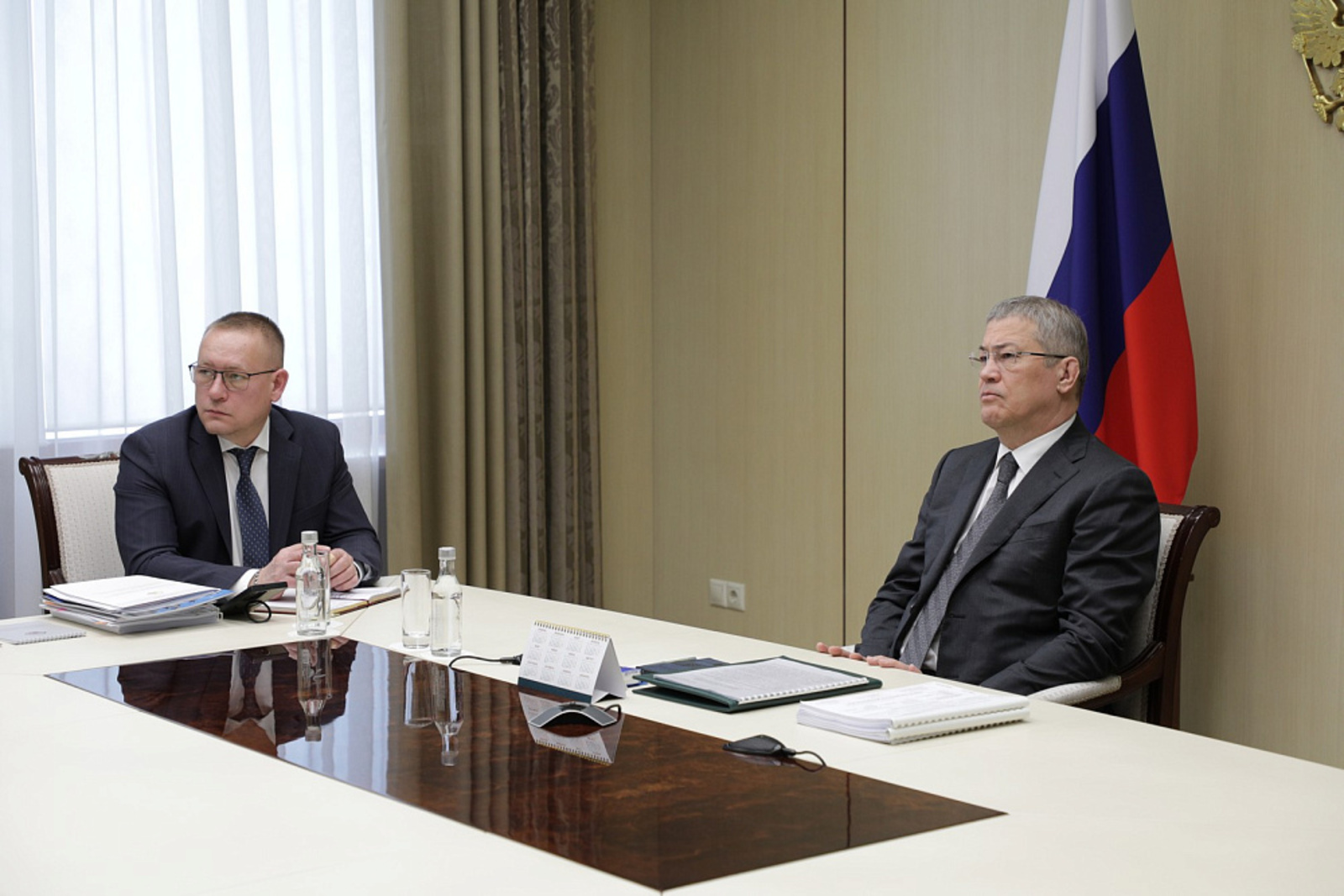 Радий Хабиров принял участие в заседании Совета ПФО