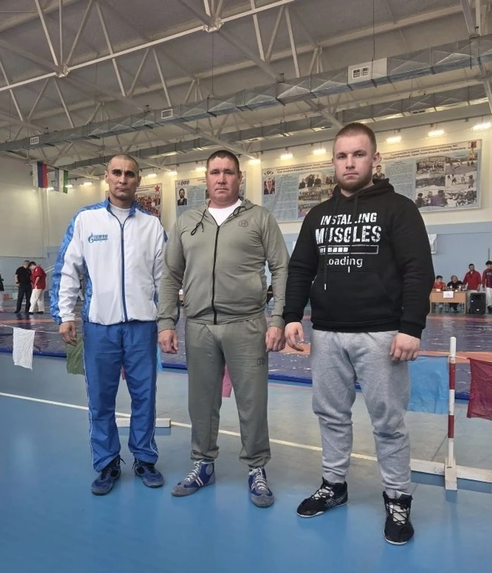 Нуримановский район на финальных соревнованиях по корэшу!