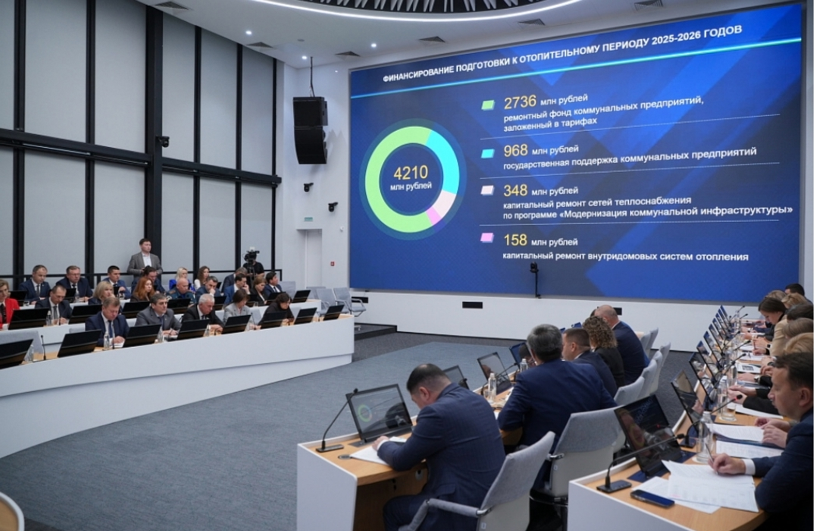 В Башкортостане включили отопление в 2,1 тысячи соцобъектов и 6,7 тысячи МКД