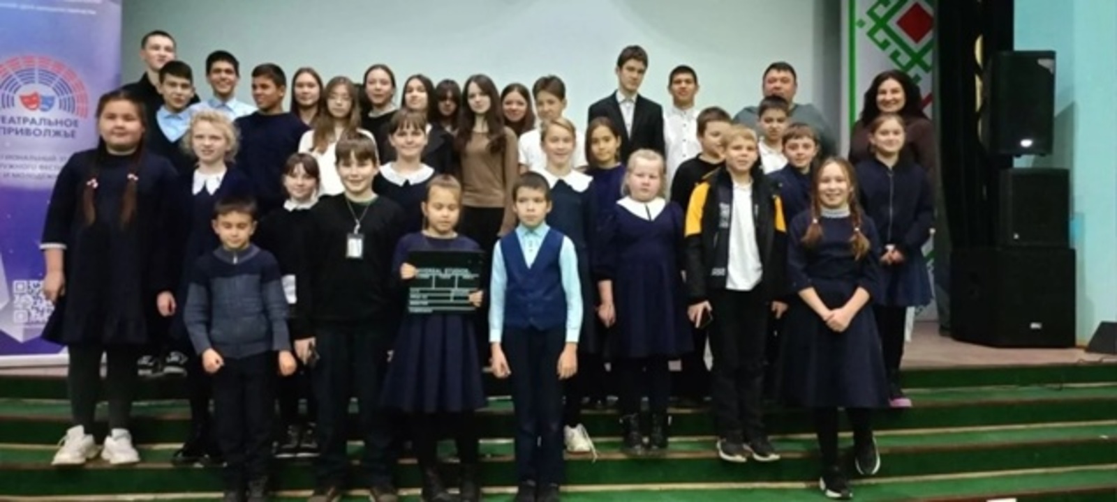 Мастер-класс по киноискусству состоялся в РДК с.Красная Горка.