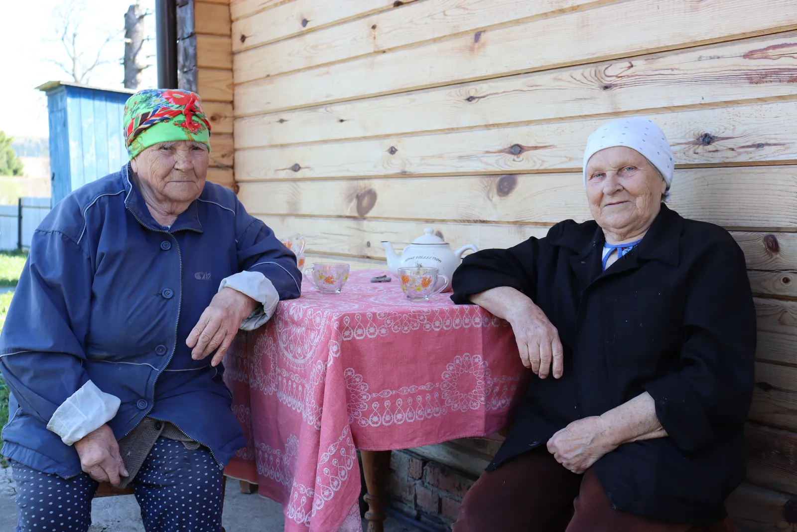 Судьбы, согретые дружбой