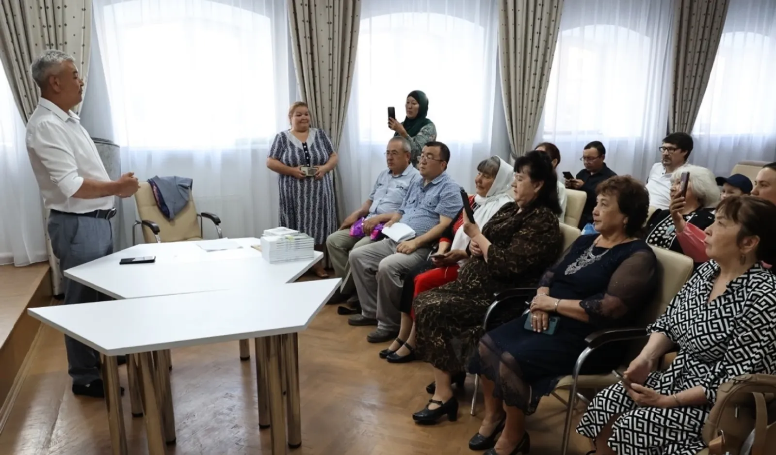 В Уфе наградили победителей литературного конкурса памяти Нугмана Мусина