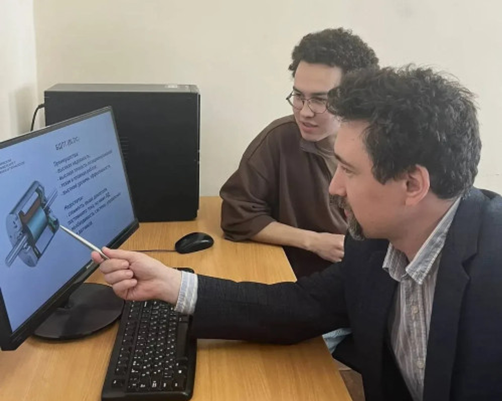 Студент Уфы разработал электропривод для реабилитации раненых бойцов