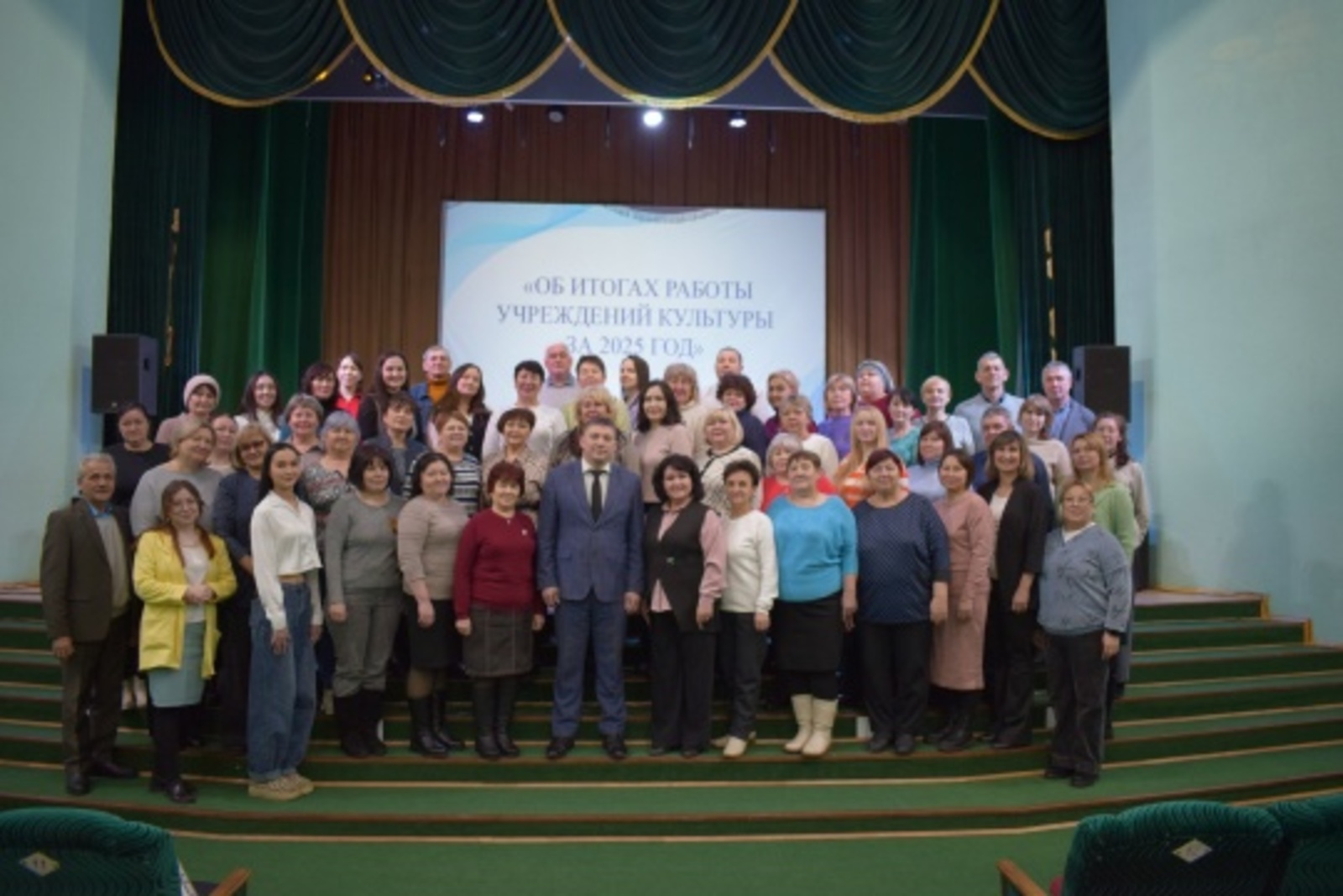 Итоги работы учреждений культуры района за 2025 год