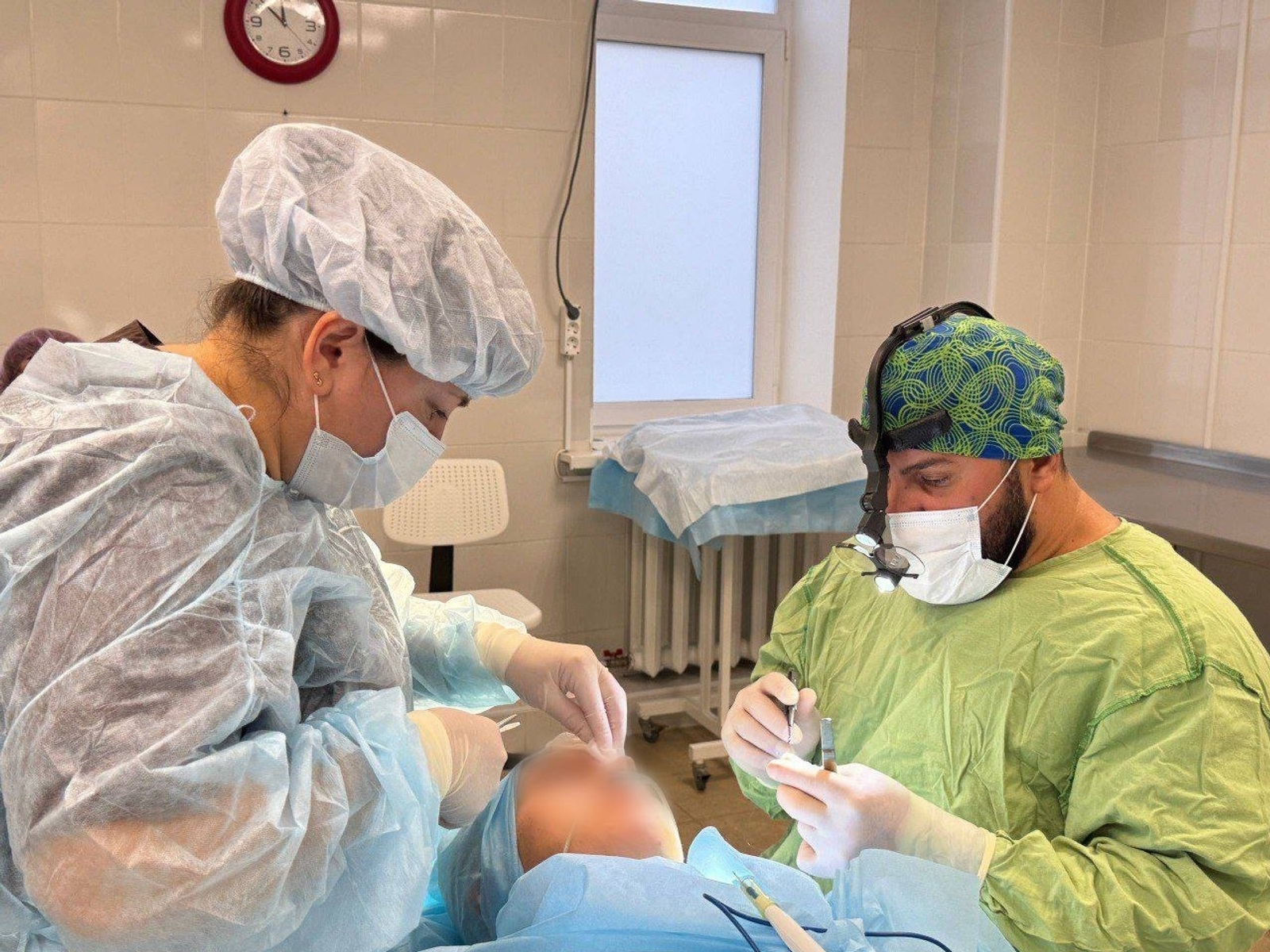 В Уфе впервые ветерану СВО сделали пластическую операцию