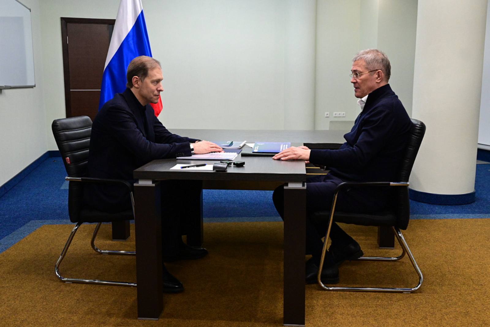 Встреча с первым заместителем Председателя Правительства России Мантуровым