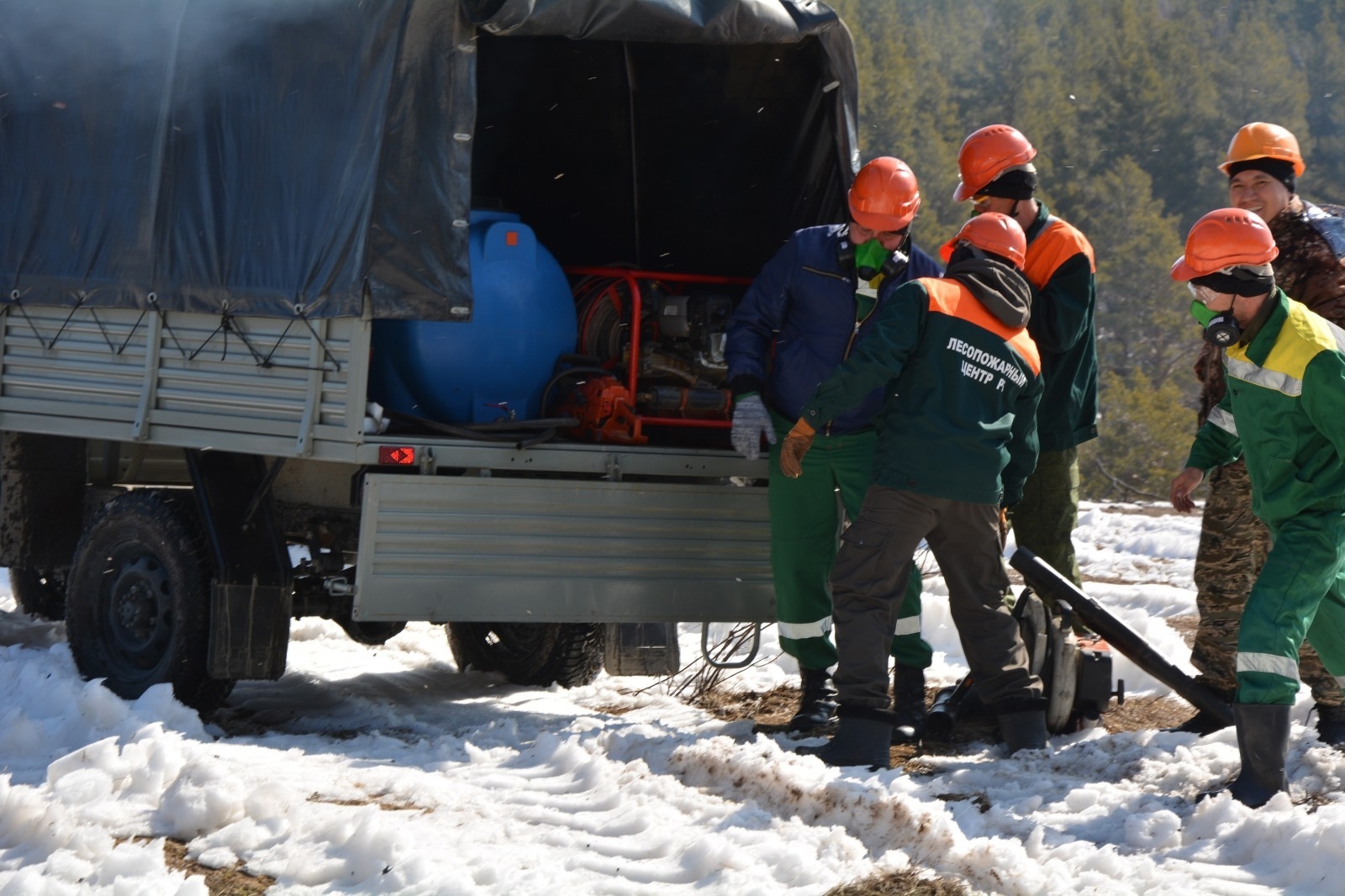 Минлесхоз Башкортостана проведет масштабные учения по тушению лесных пожаров