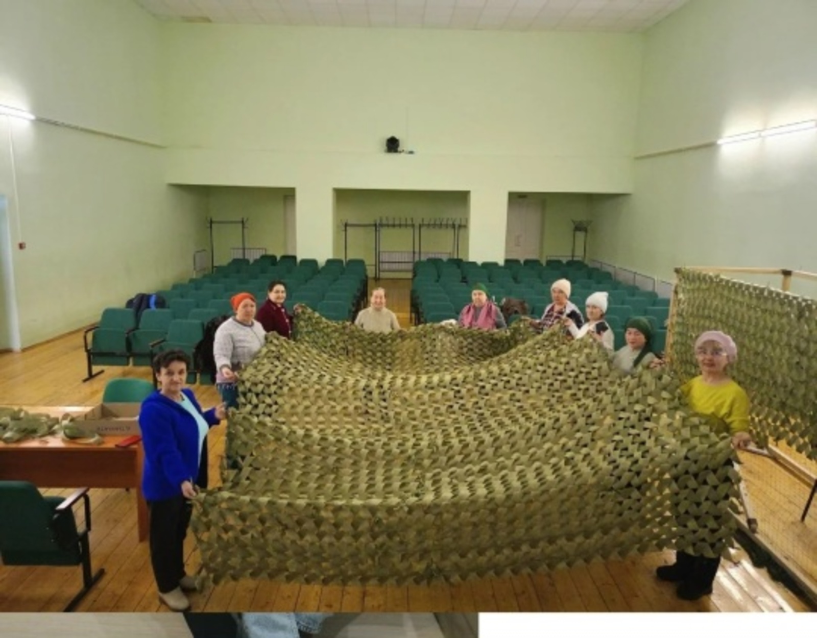 Волонтёрский штаб «Изге йөрәк»: поддержка бойцов на передовой