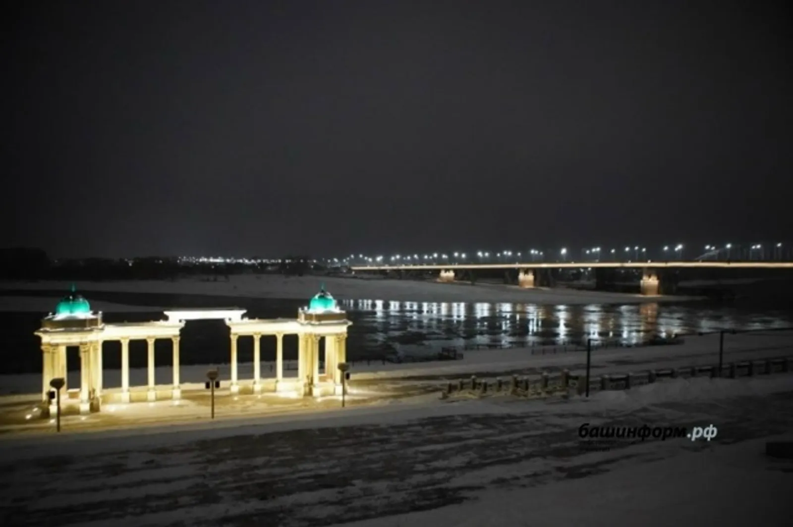 Новое имя набережной Уфы
