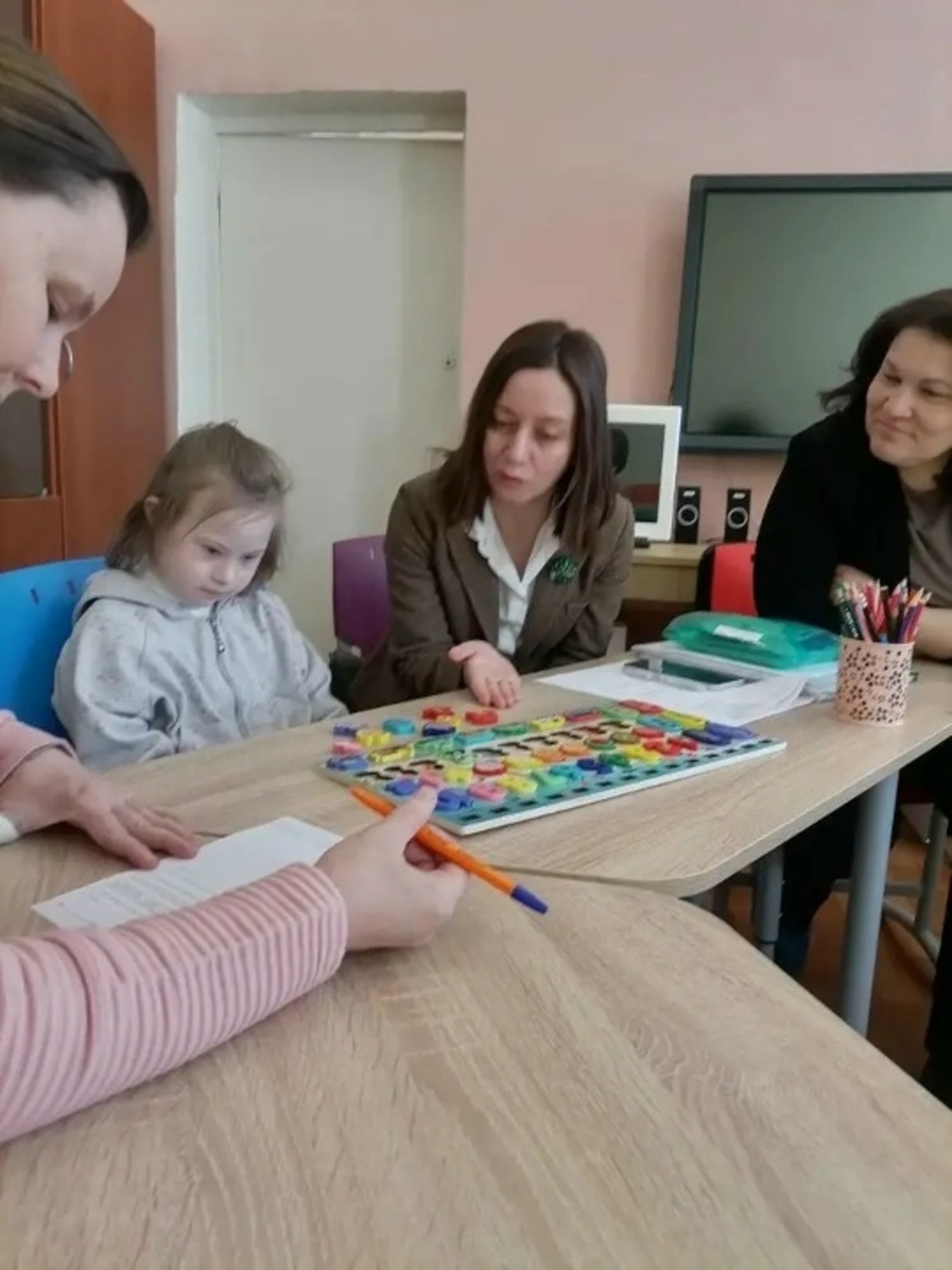 Мастер-классы и арт-терапия в Ресурсном центре "Наши солнечные дети"