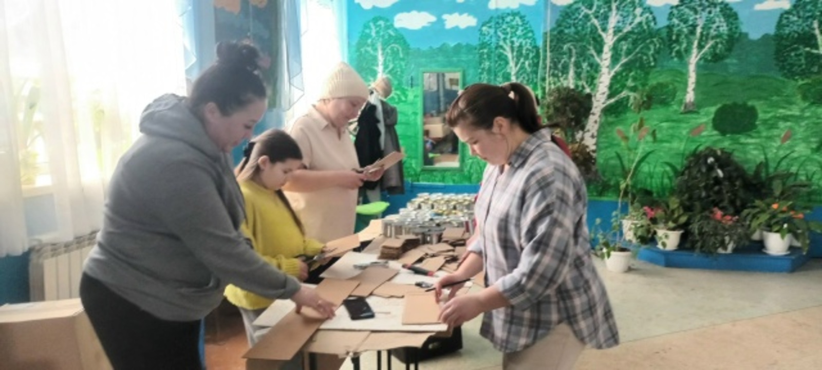 Окопные свечи — большая поддержка для защитников