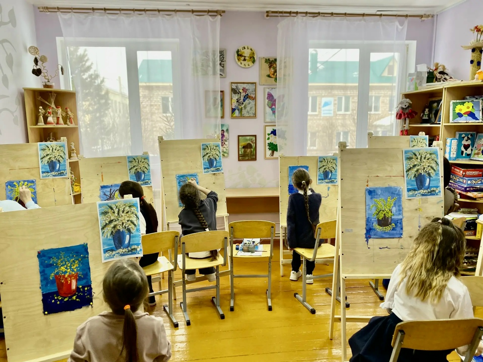 Вдохновляющий мастер-класс для мам и их детей