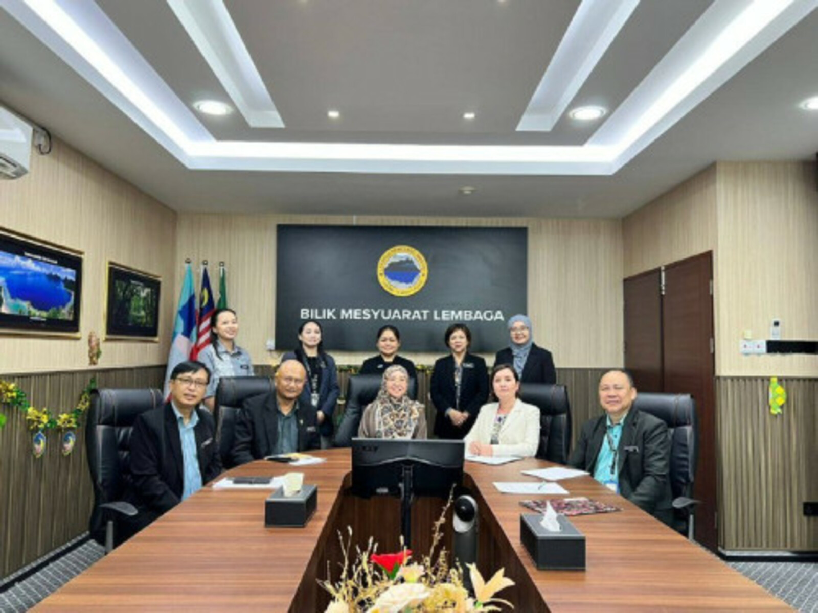 Запуск совместный образовательный проект с Малайзией