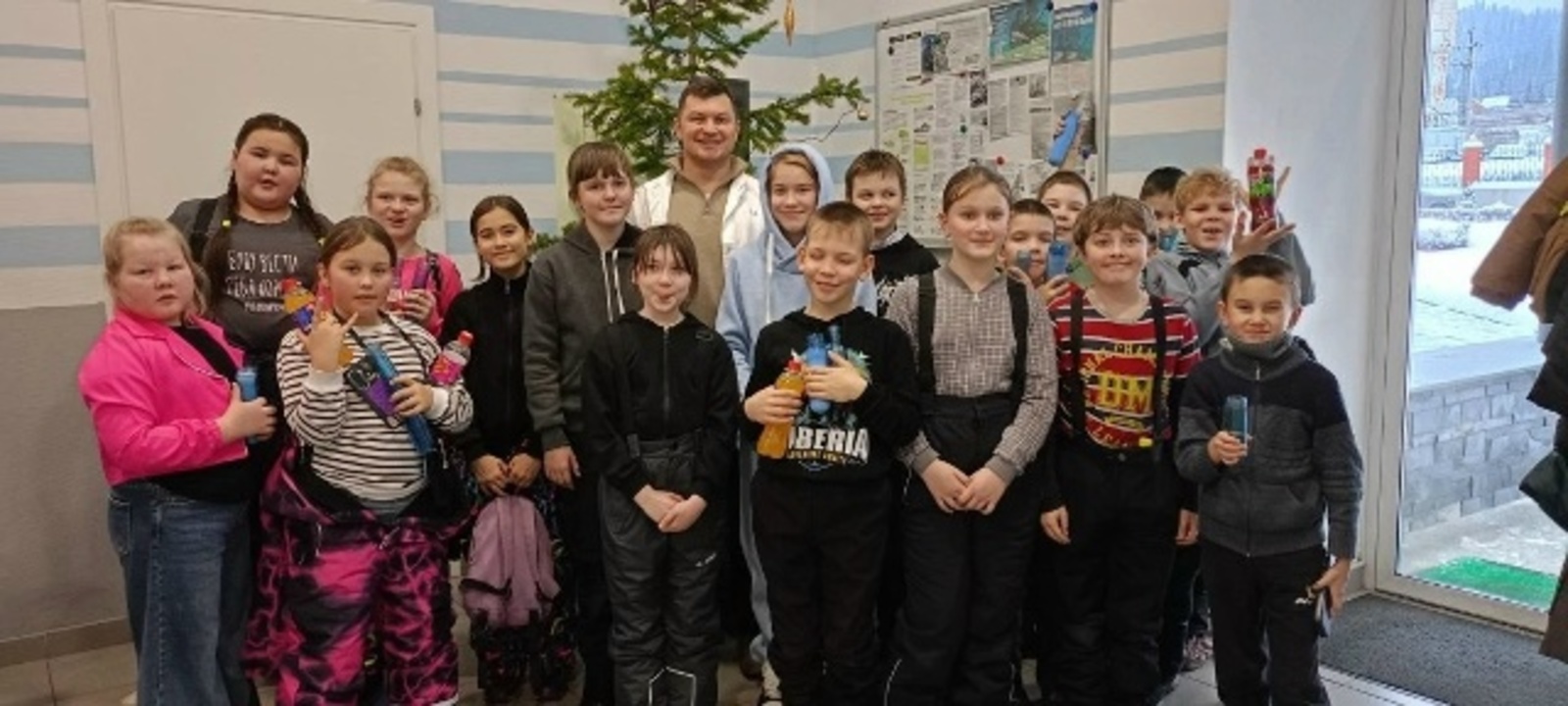 Экскурсия на завод по розливу воды ООО «Красный Ключ»