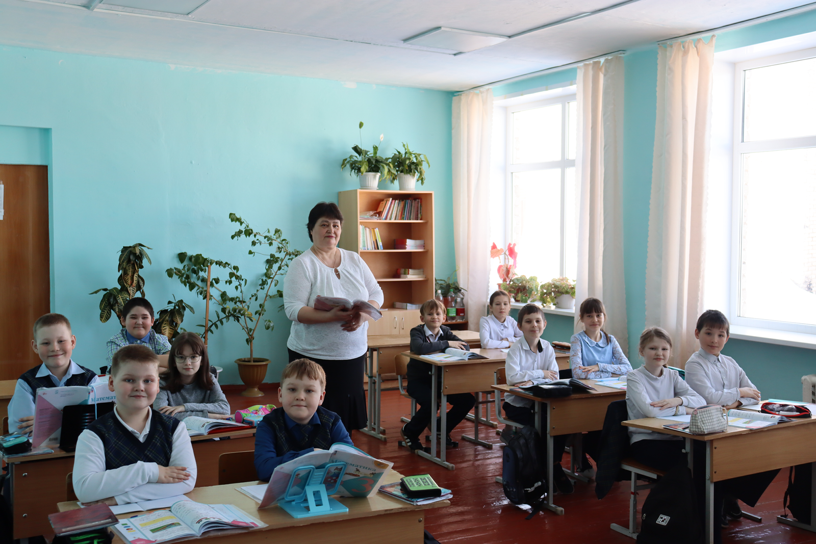 В профессию учителя — по маминым стопам