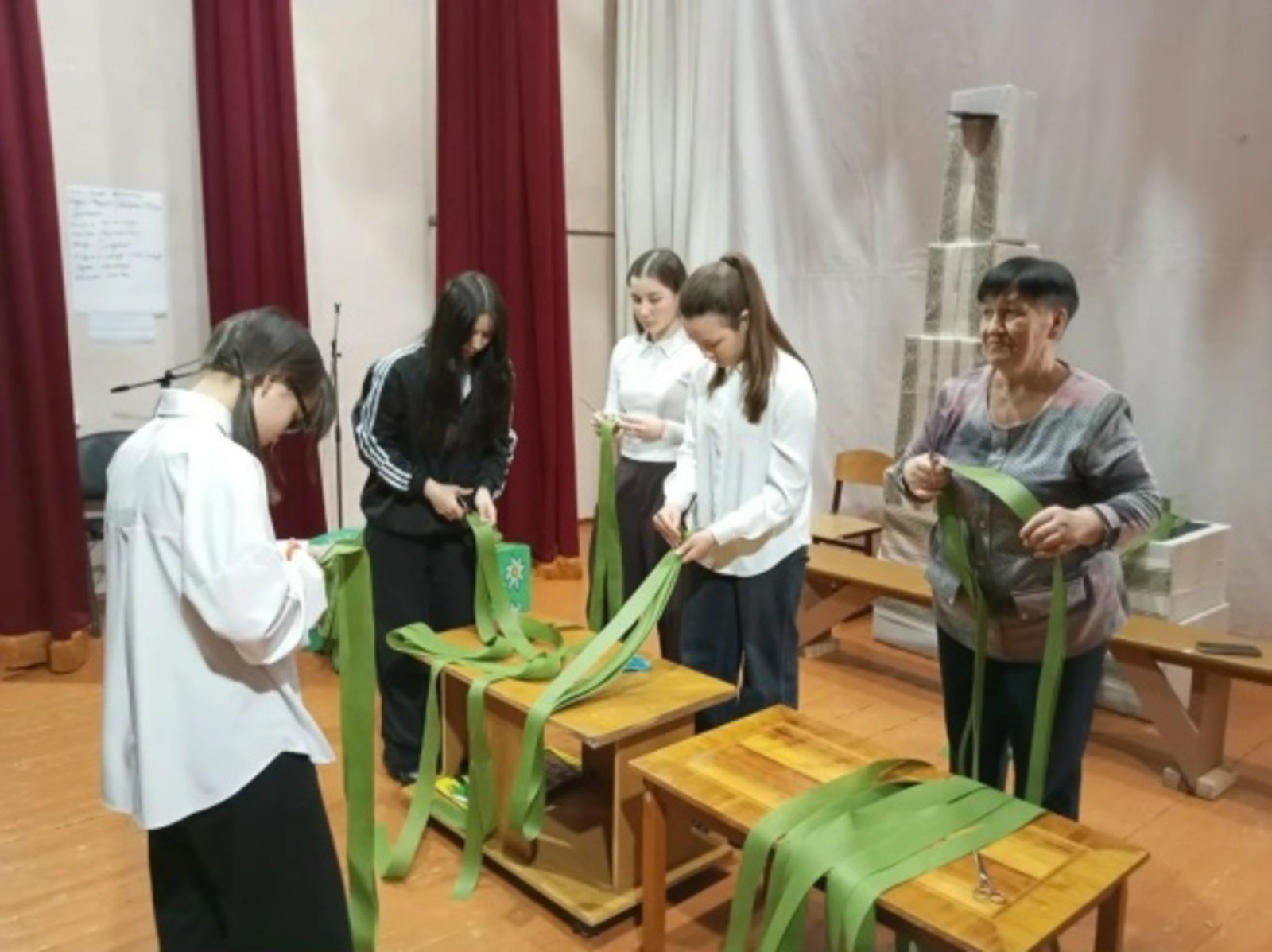 Павловские школьники приняли участие в мастер-классе