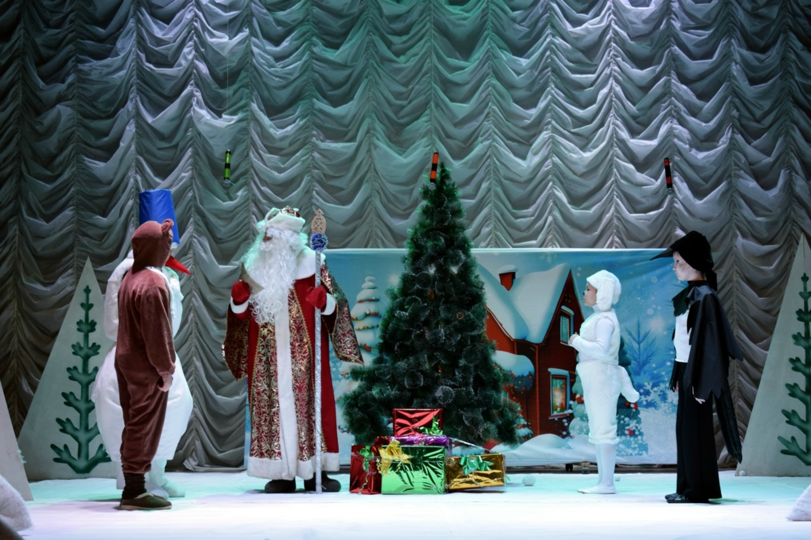 Дети - настоящие актеры