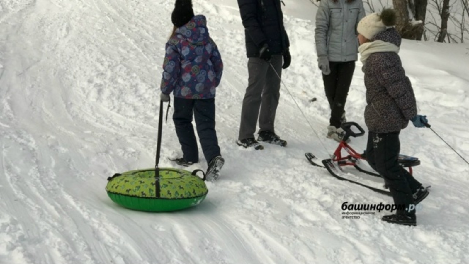 В Роспотребнадзоре Башкирии рассказали, как безопасно кататься на тюбинге