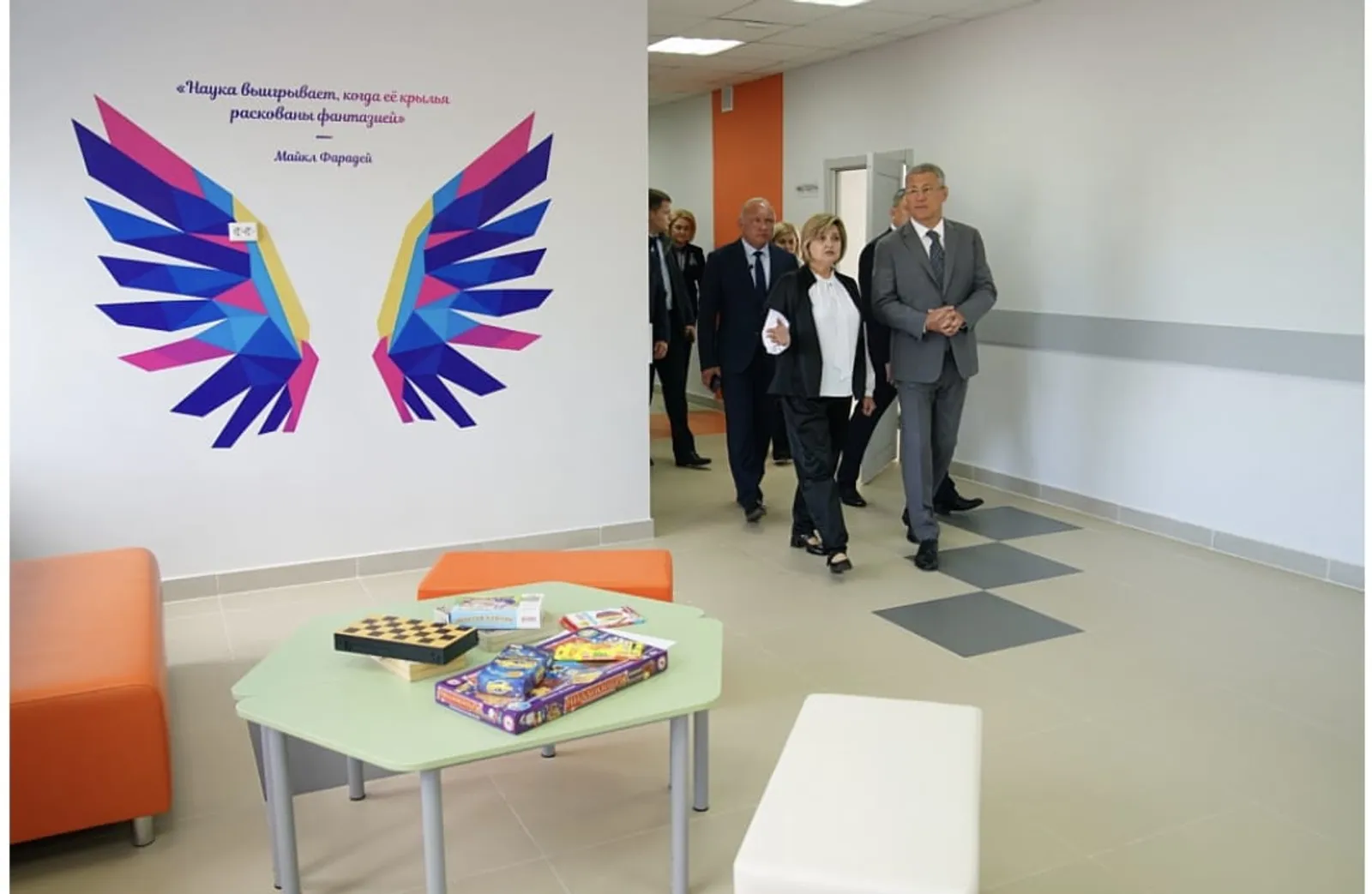 В Бирске по федеральной программе отремонтировали городской лицей