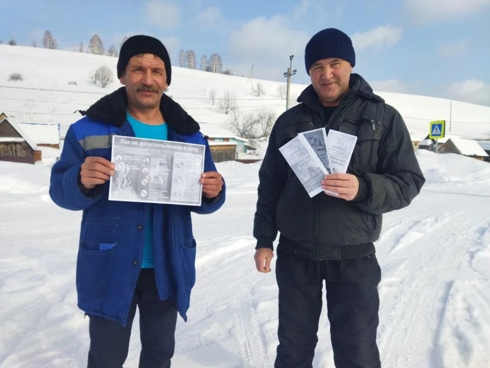 В лесхозе готовы к пожароопасному периоду