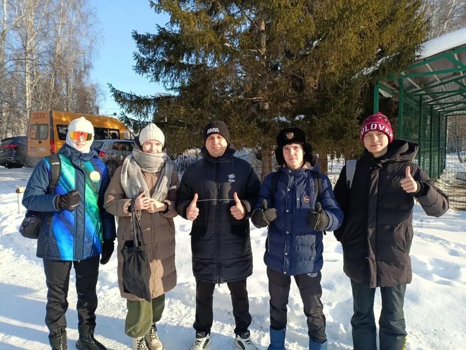 Нуримановские спортсмены выступили на сельских играх!