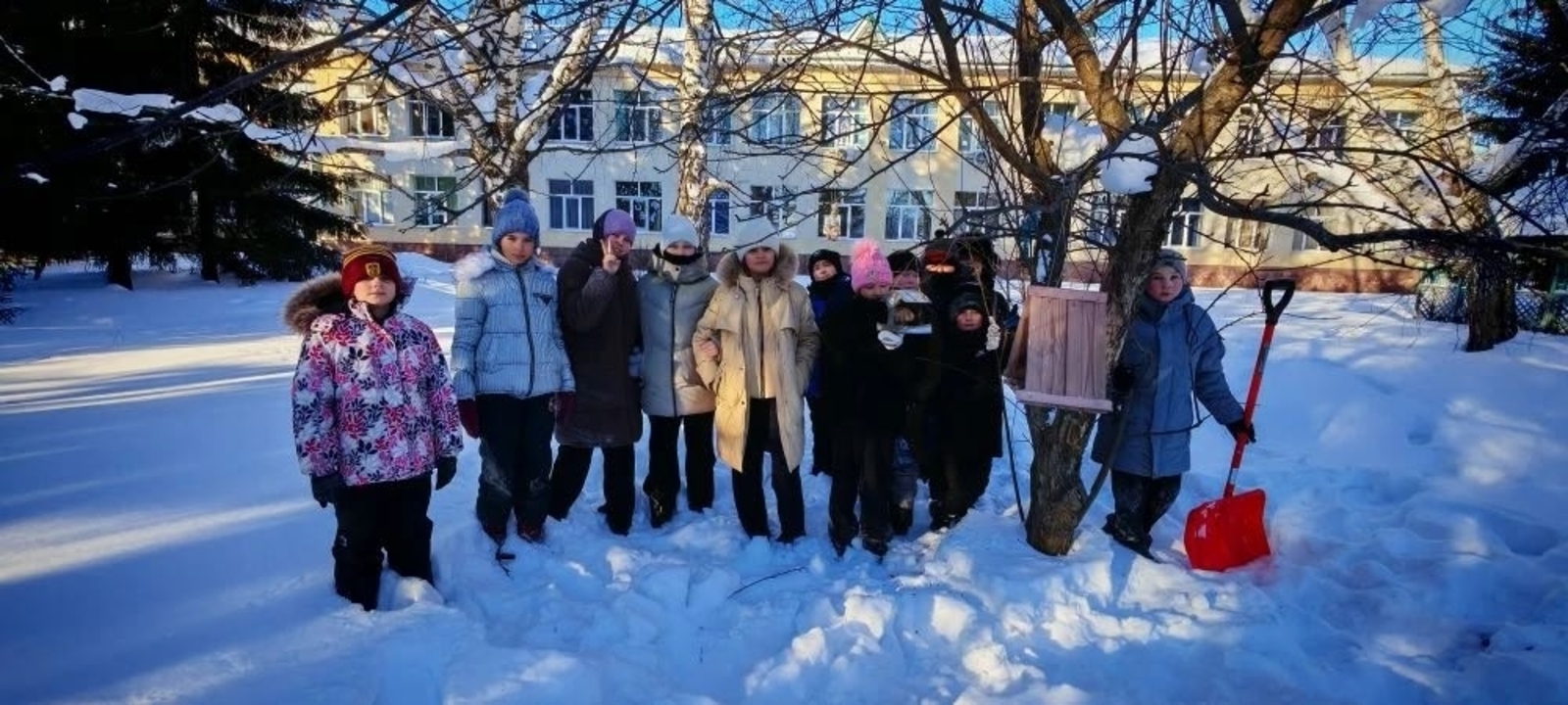 «День зимующих птиц России»