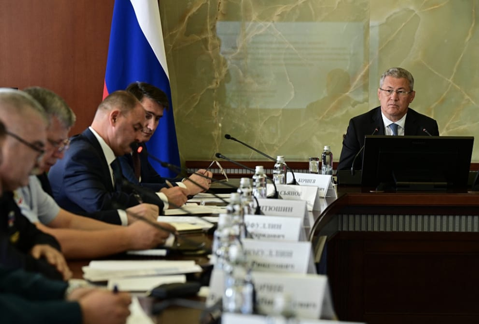 Радий Хабиров провёл заседание антитеррористической комиссии региона