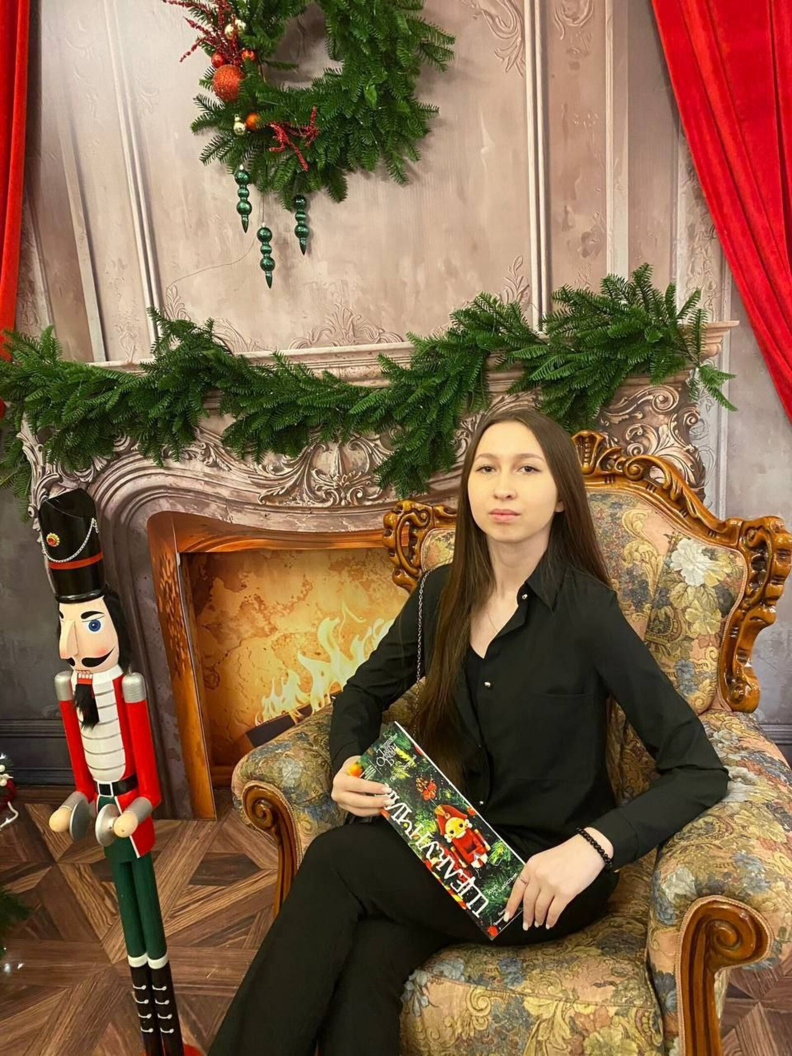 Осуществилась мечта – поступила в театральный!