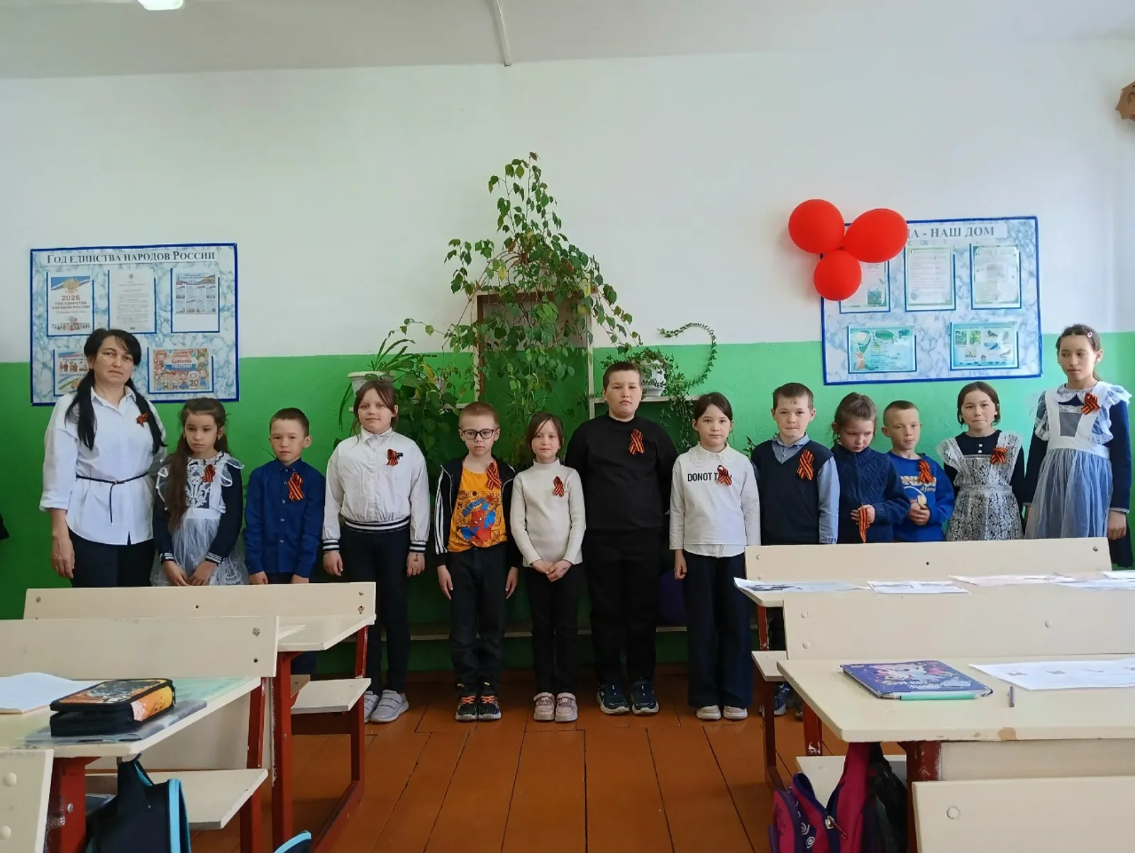 «Георгиевская лента — символ воинской славы»