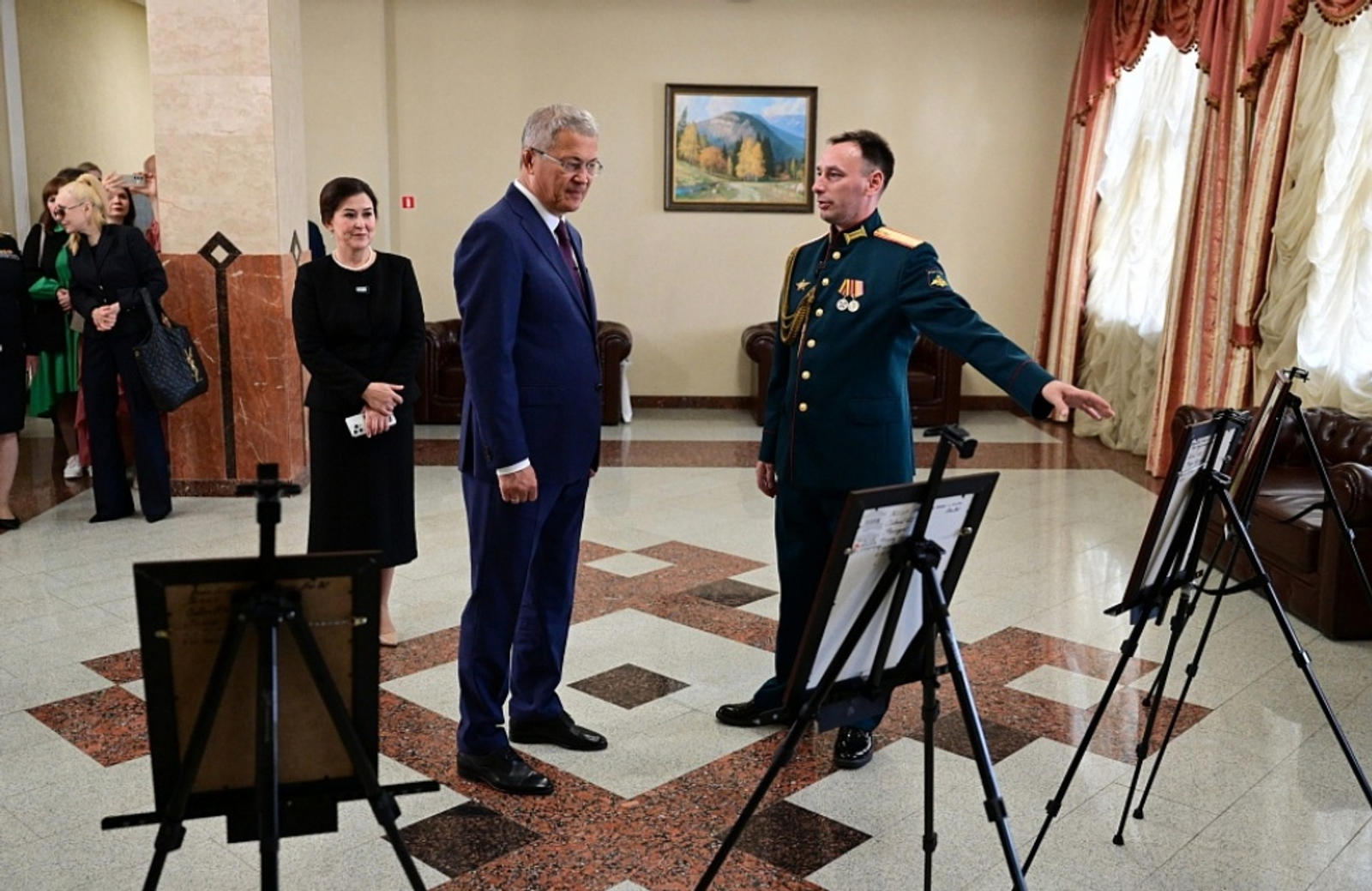 Заседание Совета при Главе Башкирии по вопросам развития культуры и искусства