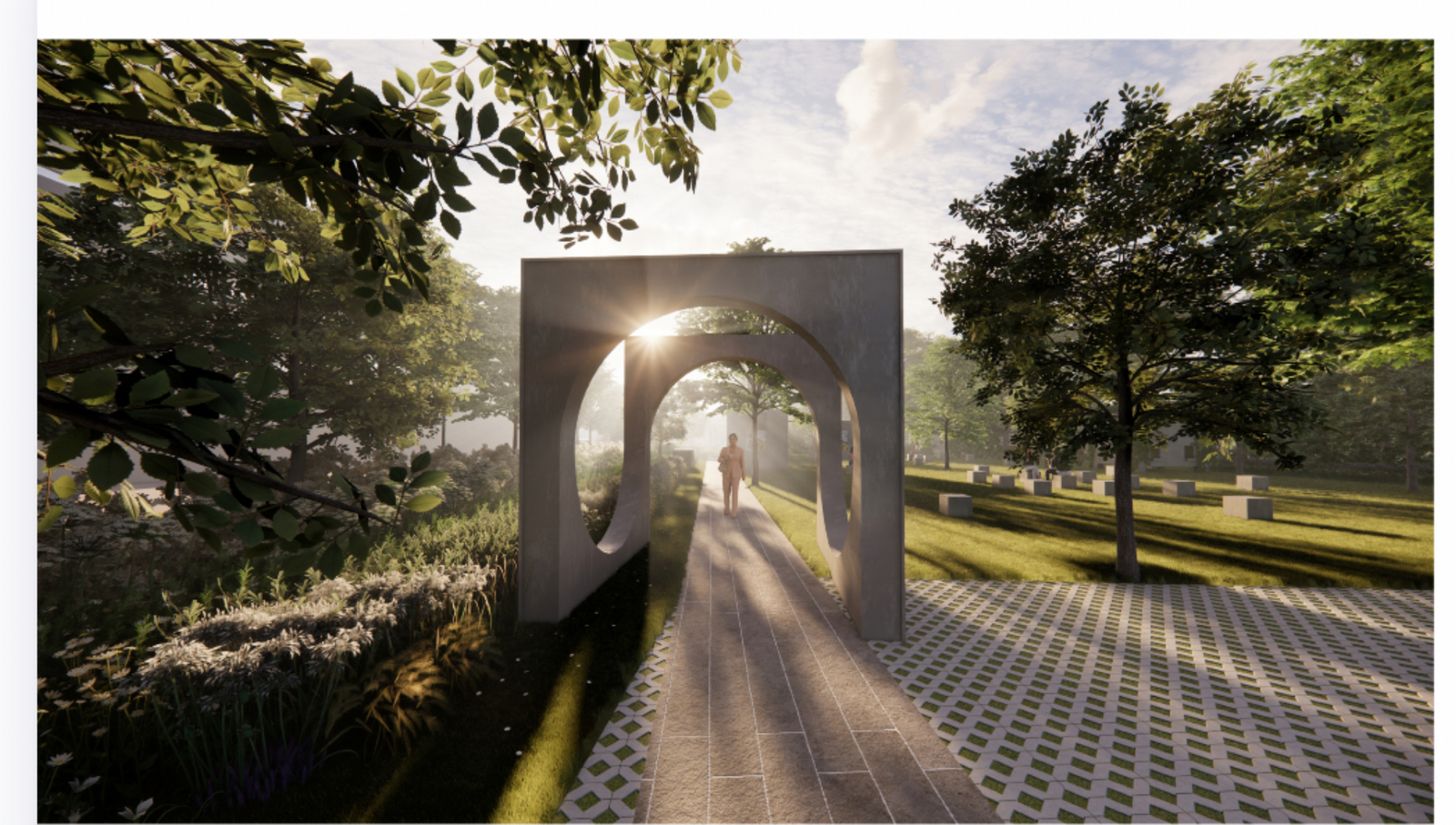 Студенты-архитекторы награждены за проект благоустройства сквера в Уфе