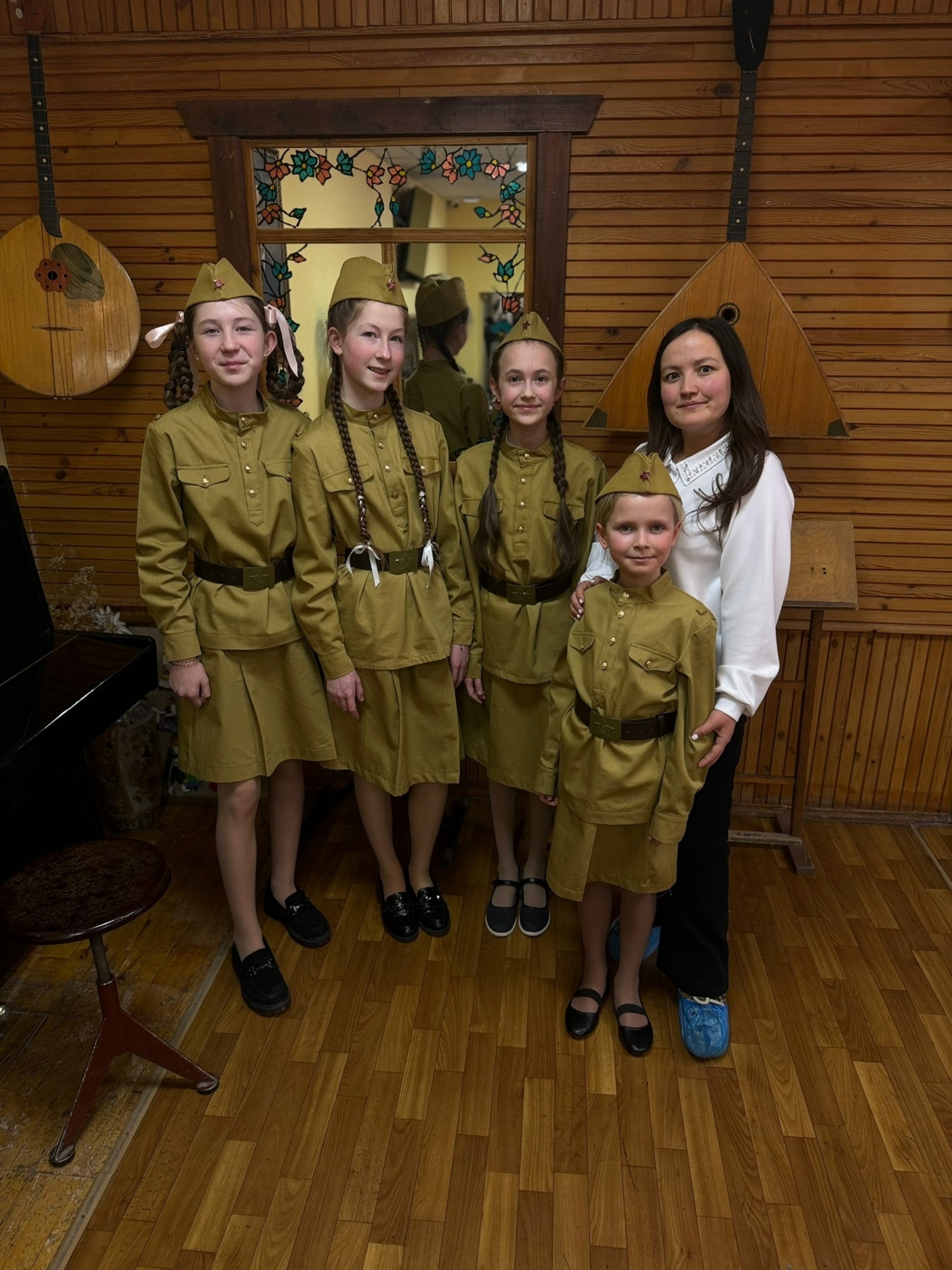 Воспитанницы школы искусств успешно выступили на городском конкурсе в Уфе