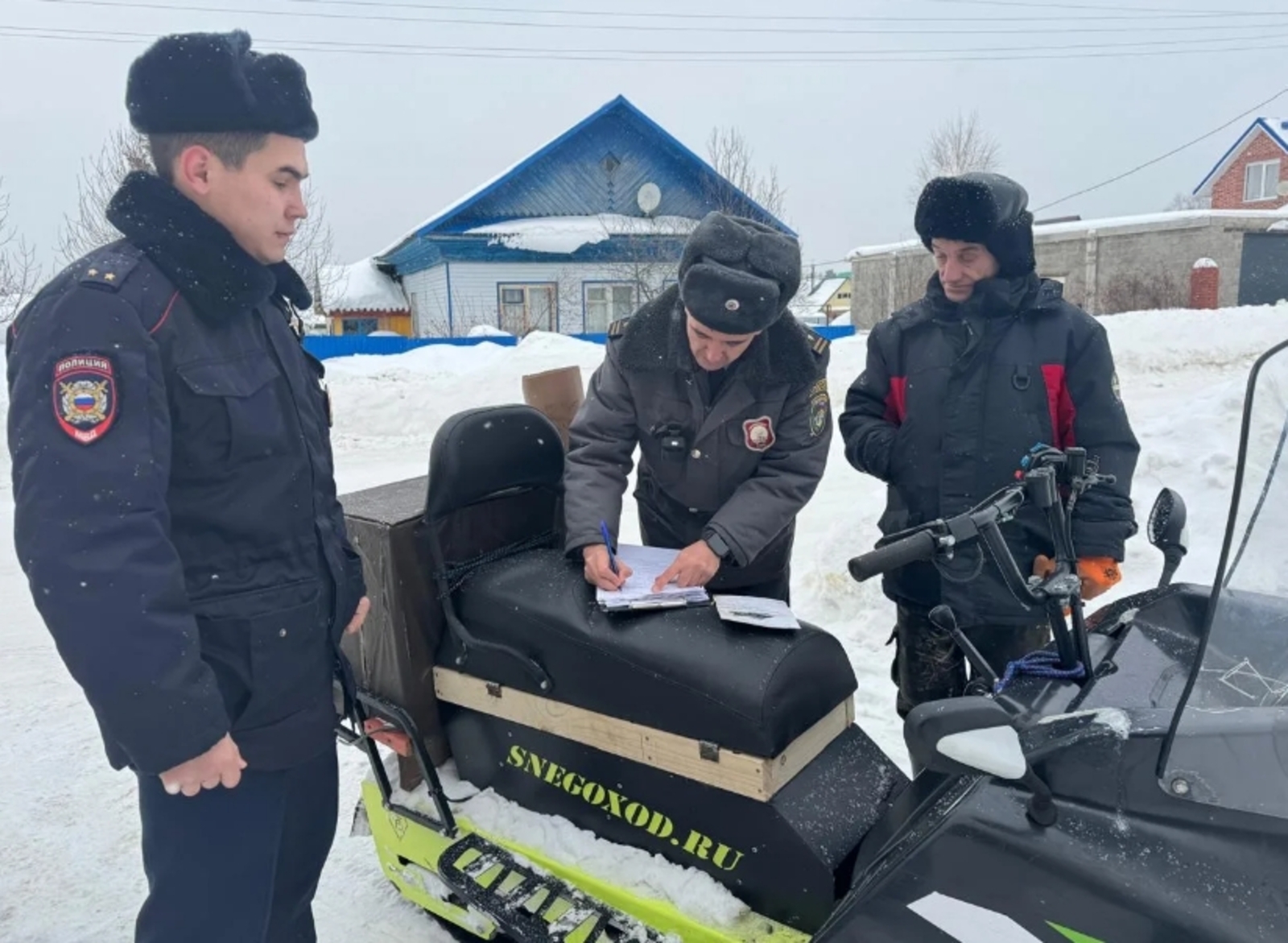 Обеспечение безопасности эксплуатации самоходных машин