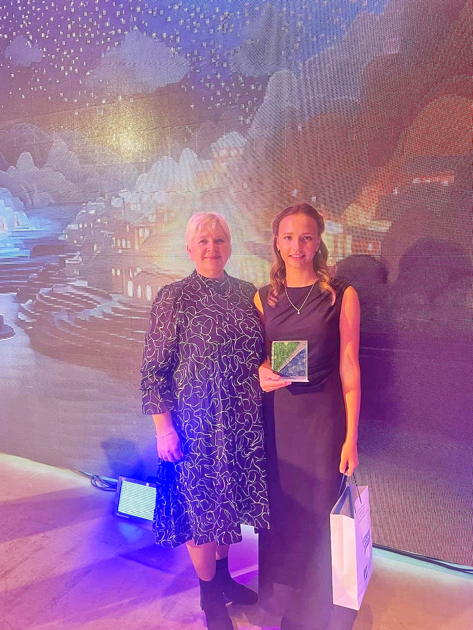 «Поверь в себя, отбросив страх»